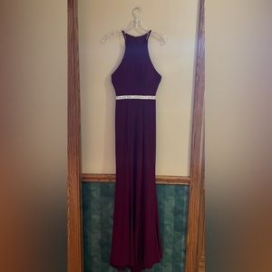 Maroon Faviana Prom Dress